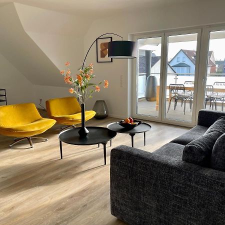 Lio Suite Design Apartment Balkon Terrasse Parken Fur 4 Personen Bad Salzuflen Kültér fotó