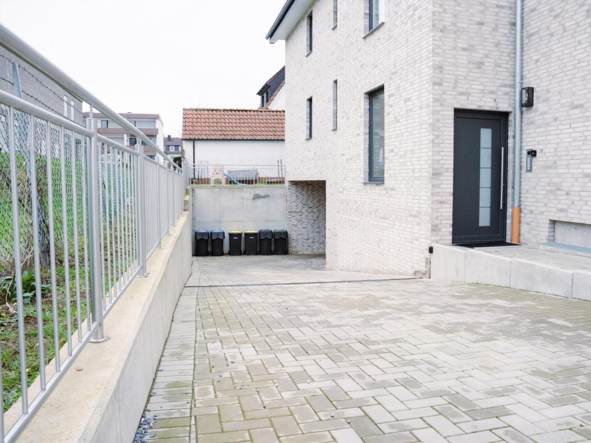 Lio Suite Design Apartment Balkon Terrasse Parken Fur 4 Personen Bad Salzuflen Kültér fotó